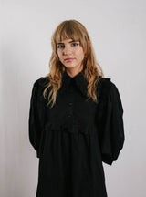 Black Poppy Dress