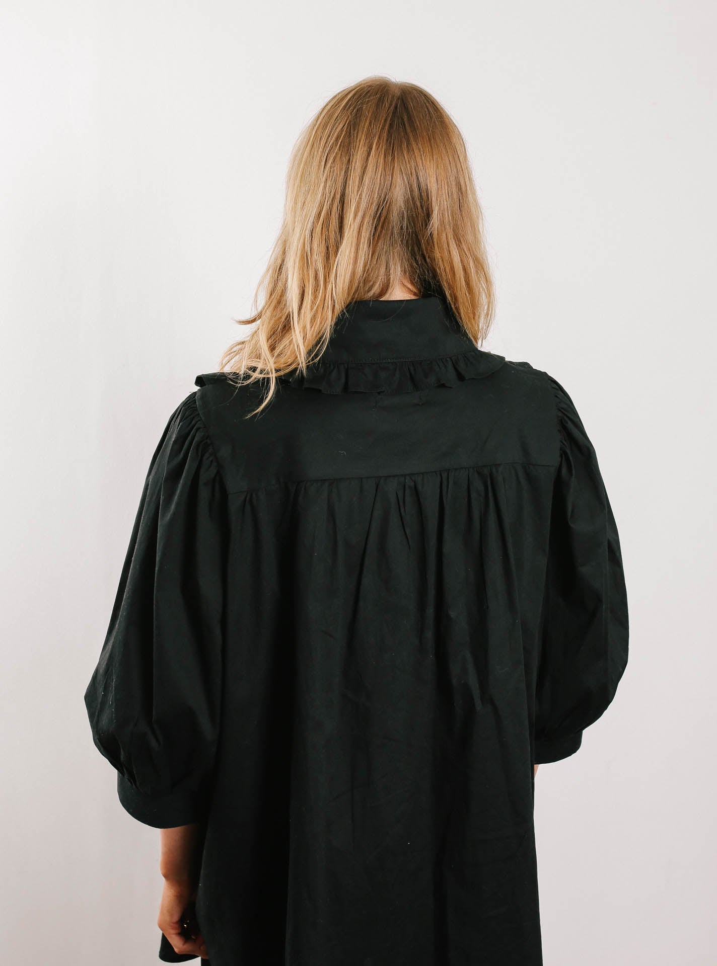 Black Poppy Dress
