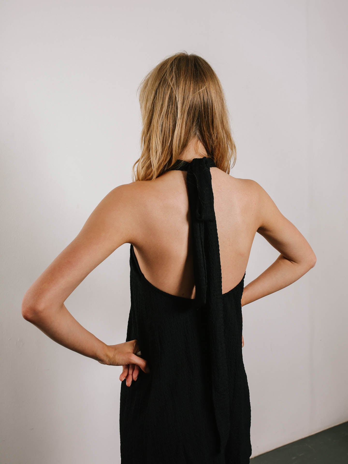 Black Zoe Dress Short