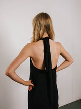 Black Zoe Dress Short