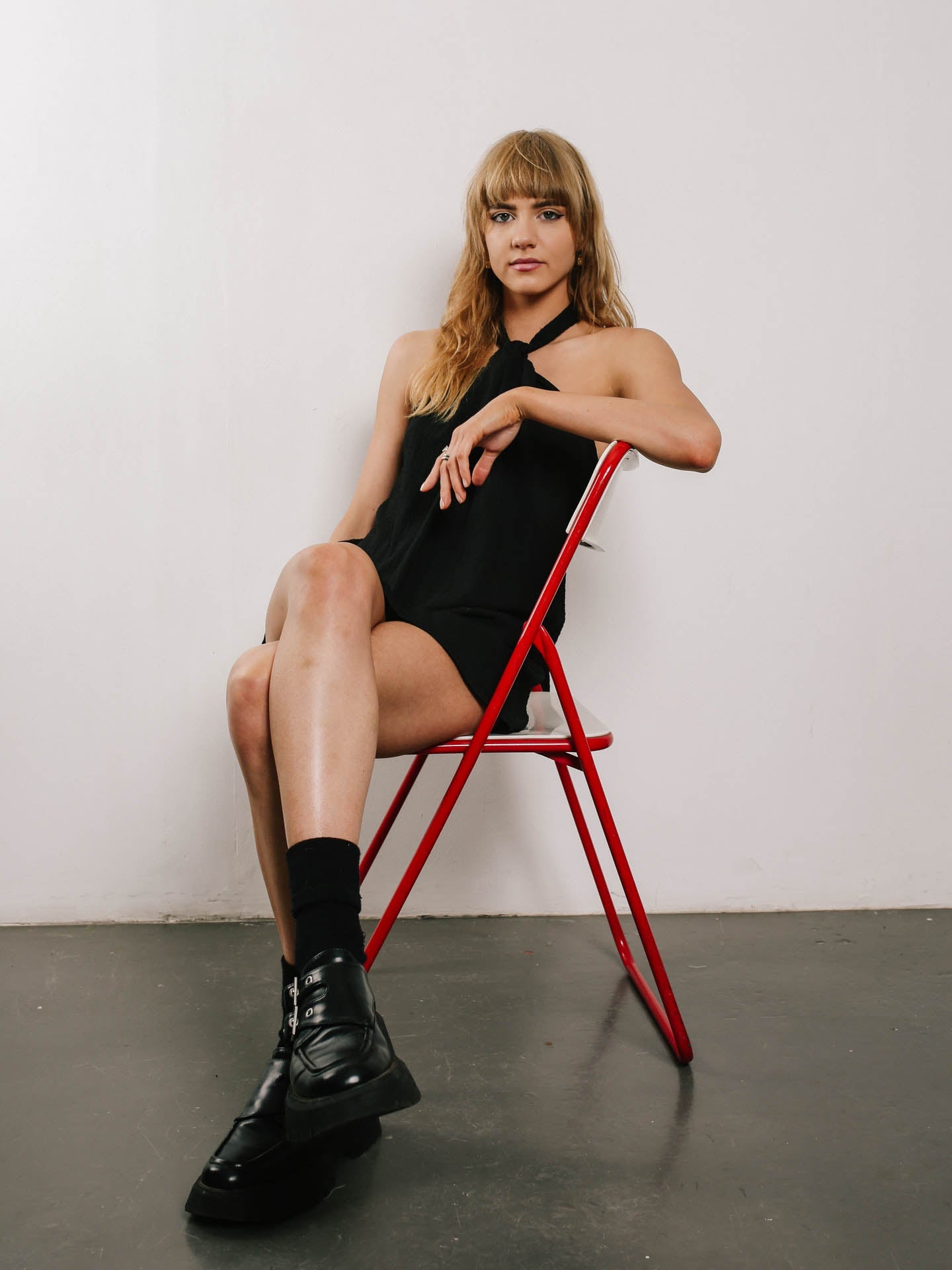Black Zoe Dress Short