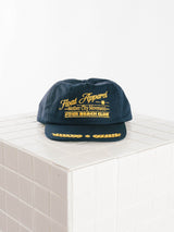 Retro 5 Panel Navy Cap