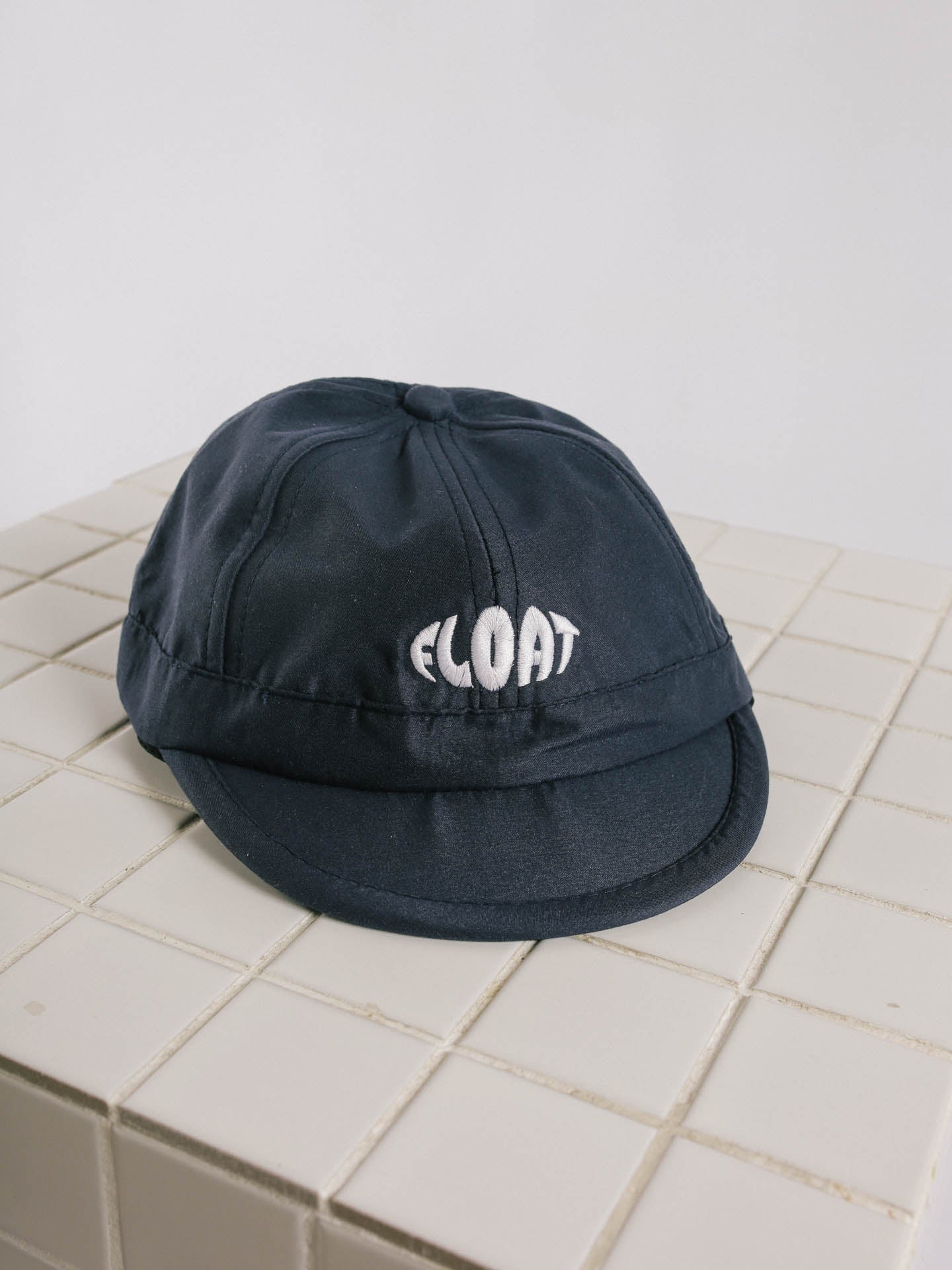 Navy Biker Cap