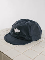 Navy Biker Cap