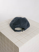Navy Biker Cap