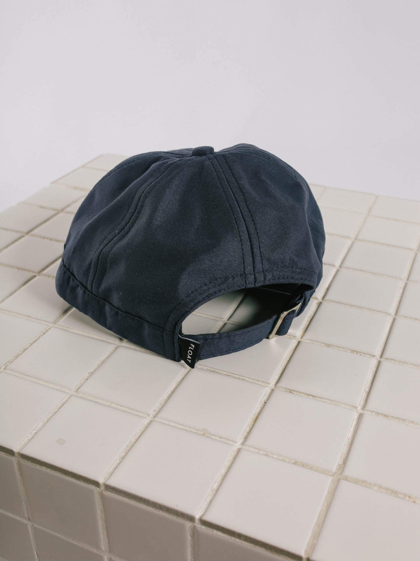 Navy Biker Cap