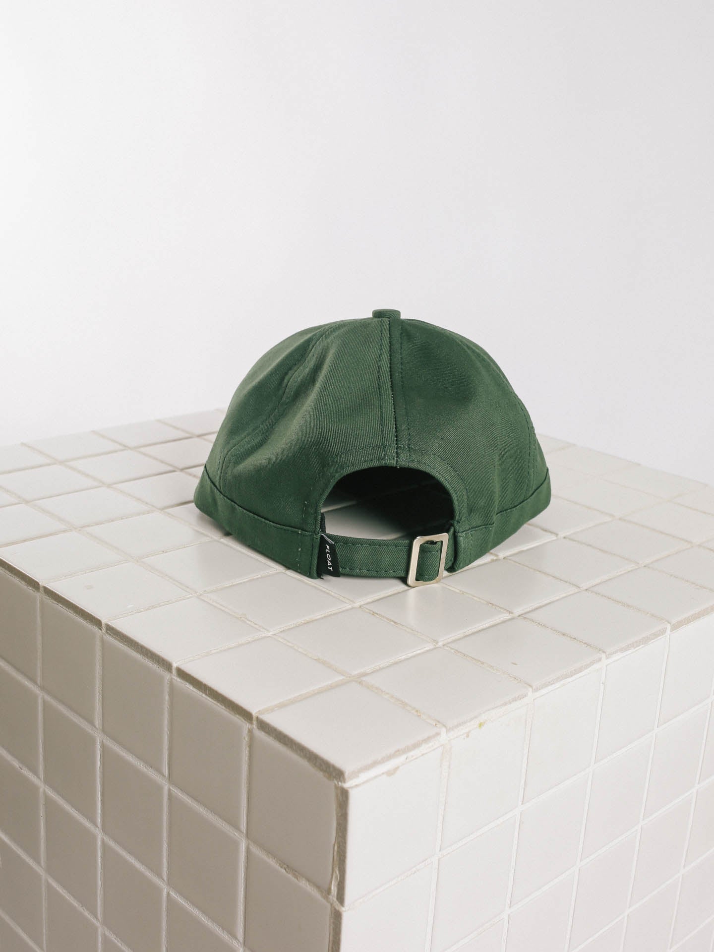 Green Biker Cap