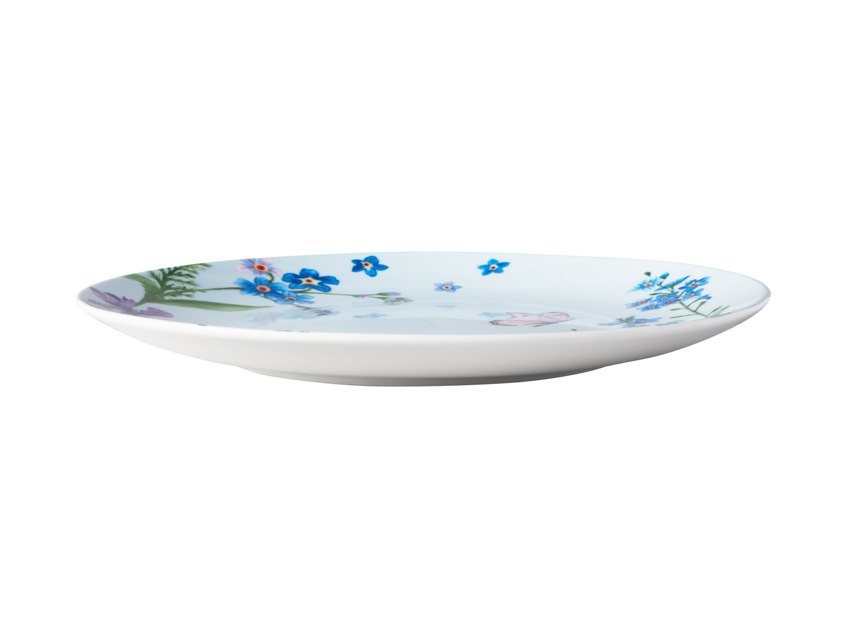 MW Fluttering Meadow Coupe Side Plate 19cm