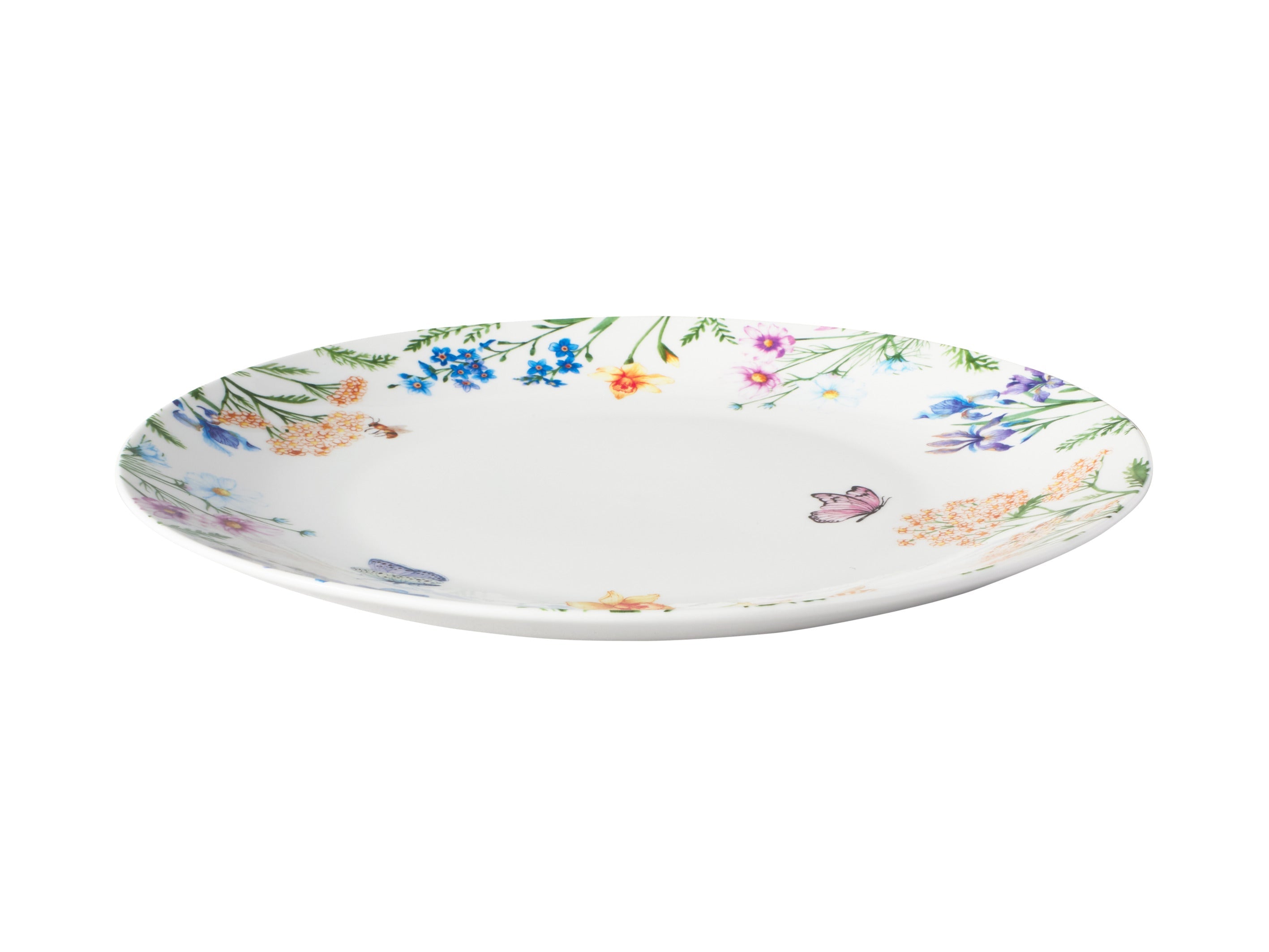 MW Fluttering Meadow Coupe Dinner Plate 27.5cm