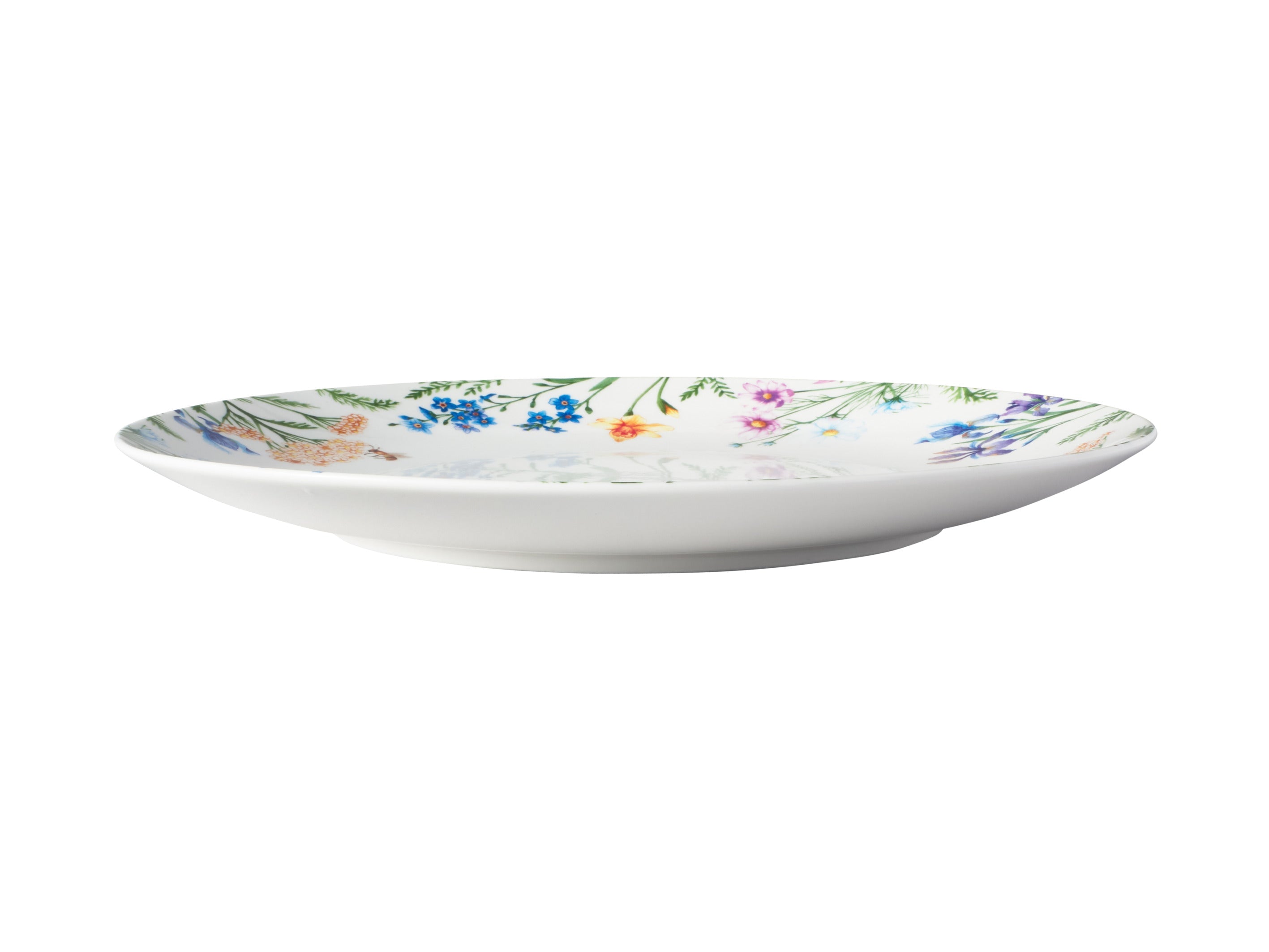 MW Fluttering Meadow Coupe Dinner Plate 27.5cm