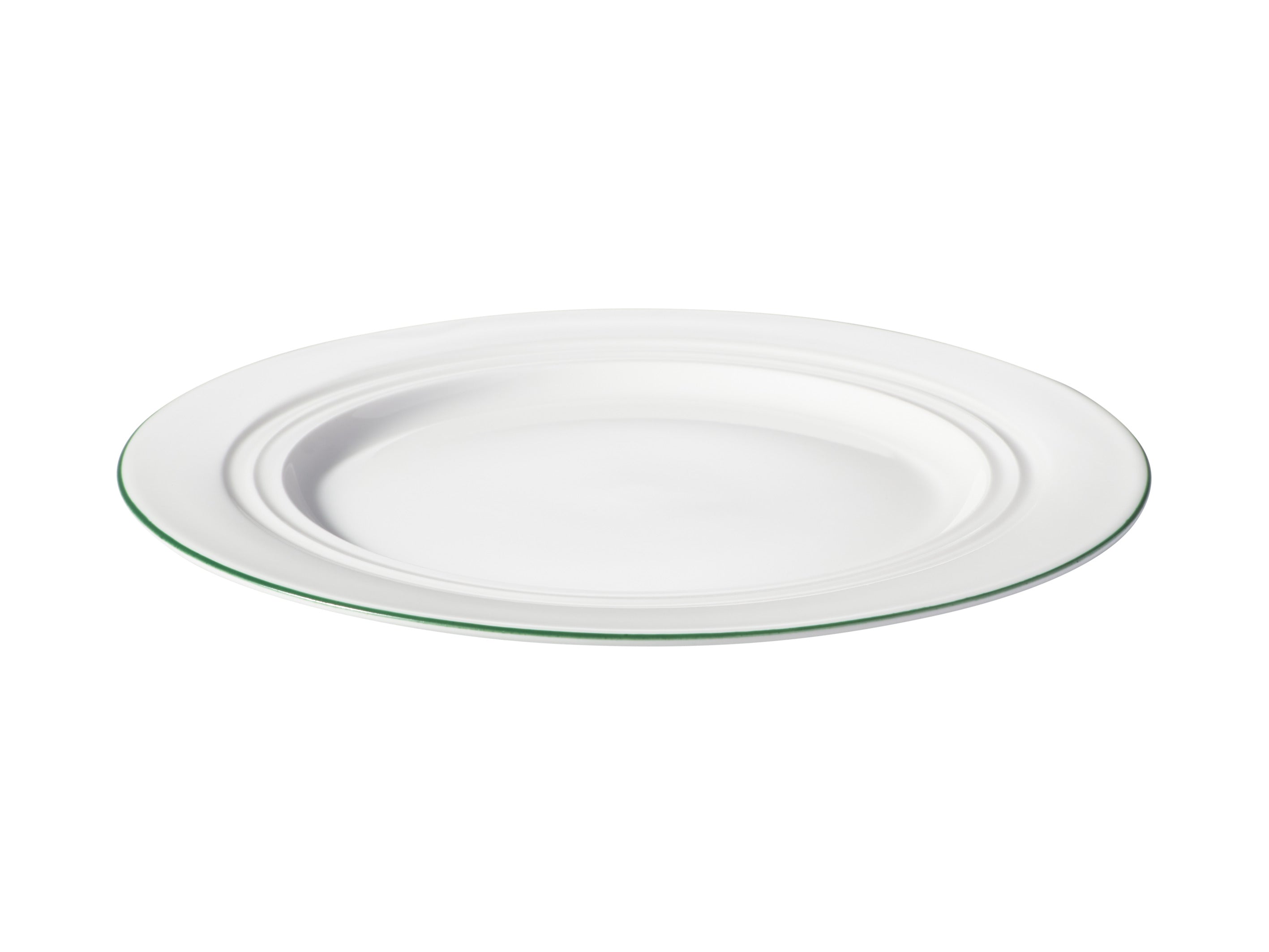 MW White Basics Edge Rim Side Plate 19cm