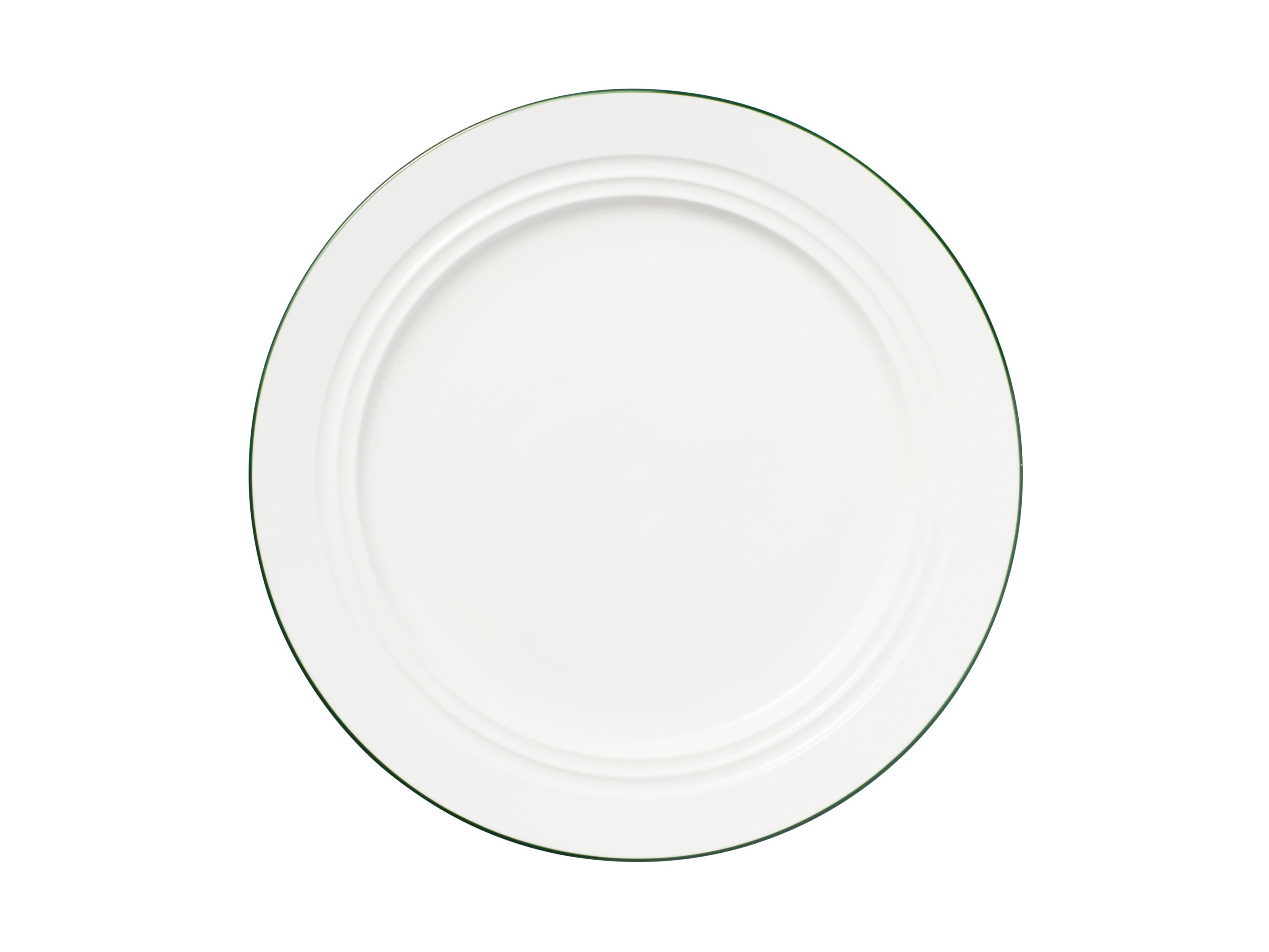 MW White Basics Edge Rim Entree Plate 23cm