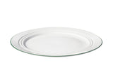 MW White Basics Edge Rim Entree Plate 23cm
