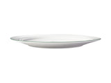 MW White Basics Edge Rim Entree Plate 23cm