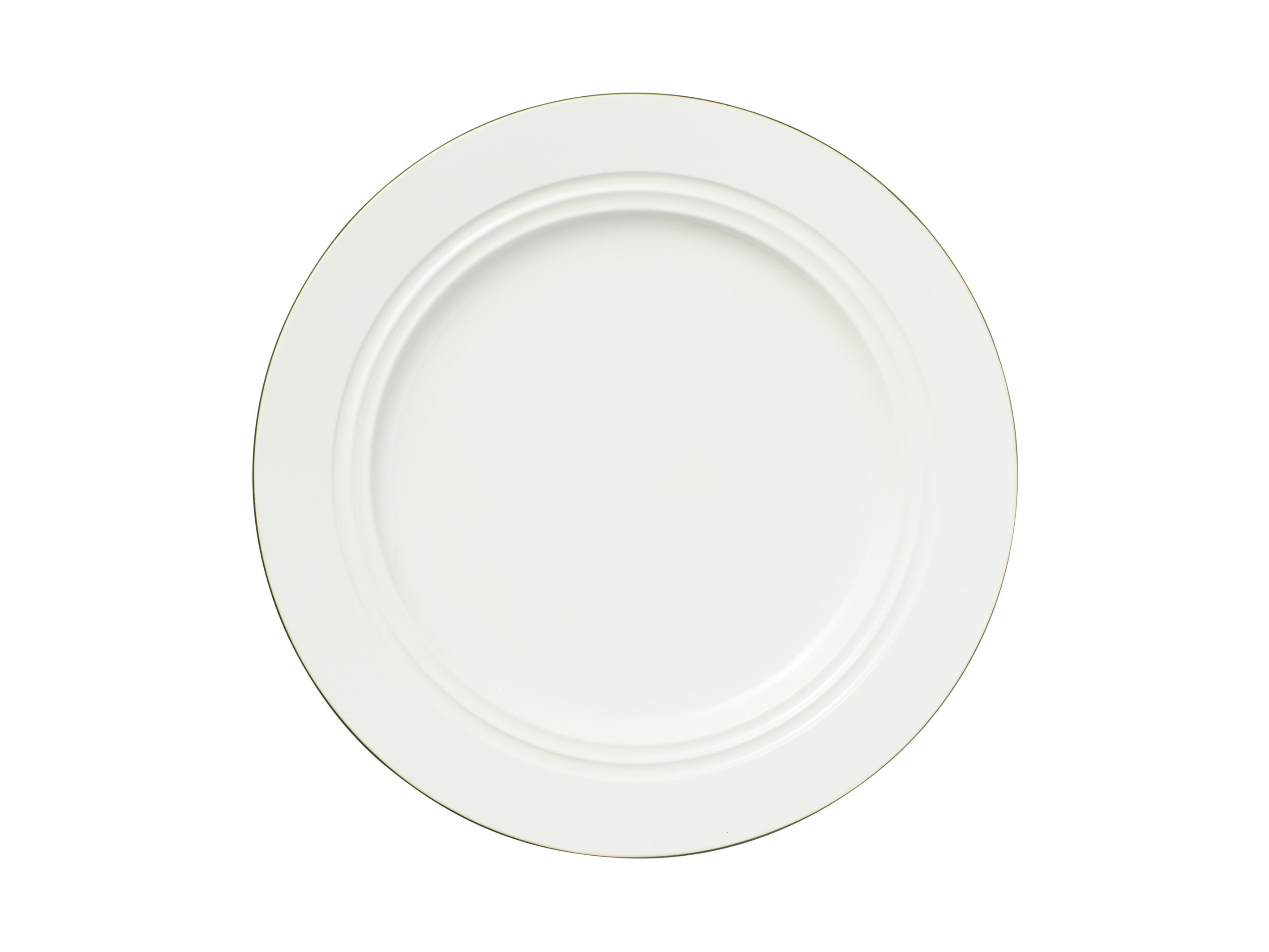 MW White Basics Edge Rim Dinner Plate 27.5cm