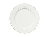 MW White Basics Edge Rim Dinner Plate 27.5cm