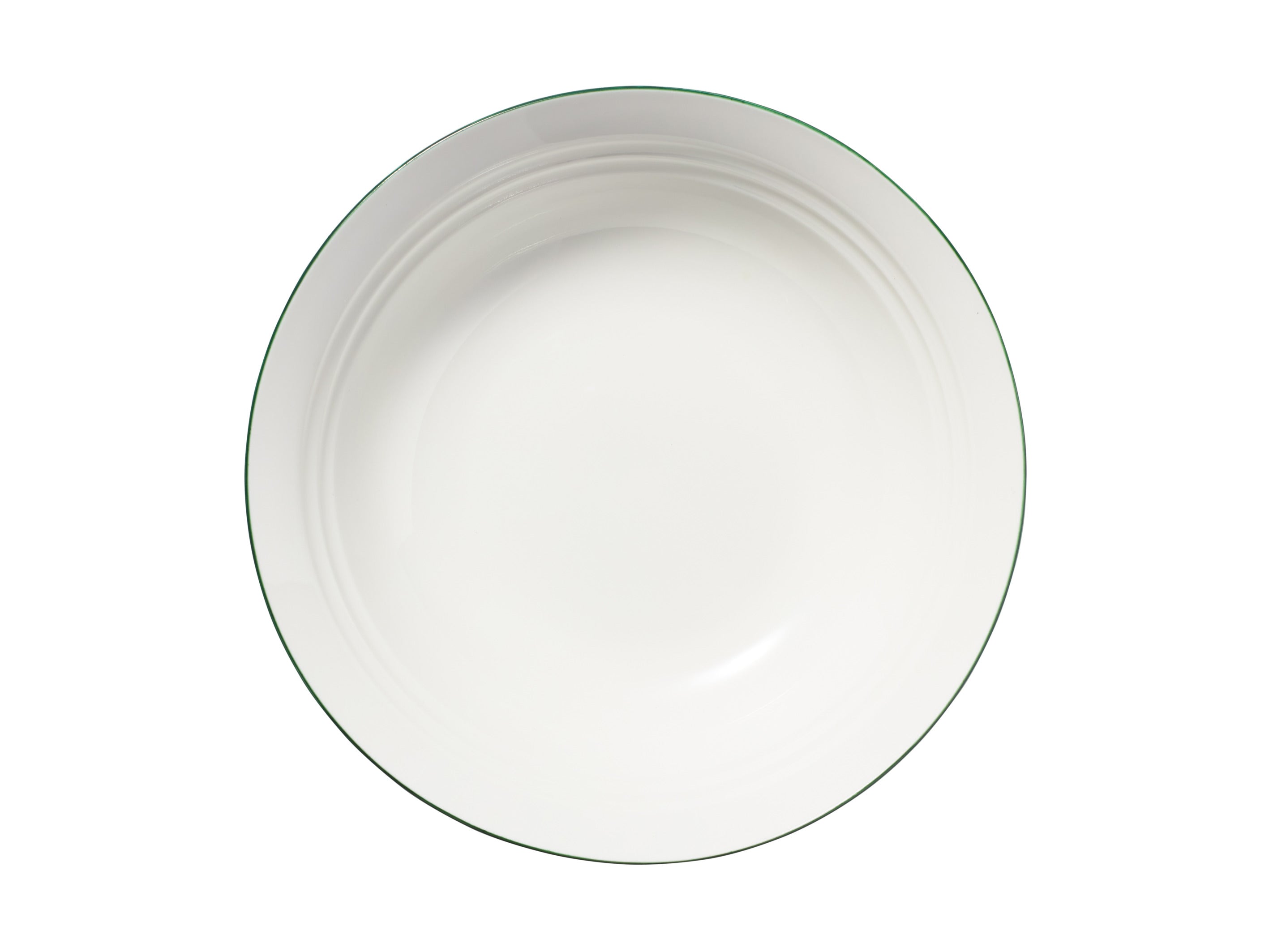 MW White Basics Edge Soup/Pasta Bowl 20x5.5cm