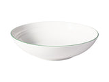 MW White Basics Edge Coupe Bowl Shallow 18.5x4.5cm