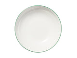 MW White Basics Edge Coupe Bowl Shallow 18.5x4.5cm
