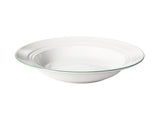 MW White Basics Edge Rim Soup Bowl 23x4.5cm