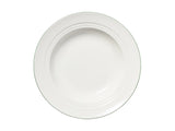 MW White Basics Edge Rim Soup Bowl 23x4.5cm