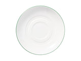 MW White Basics Edge Cup & Saucer 260ML