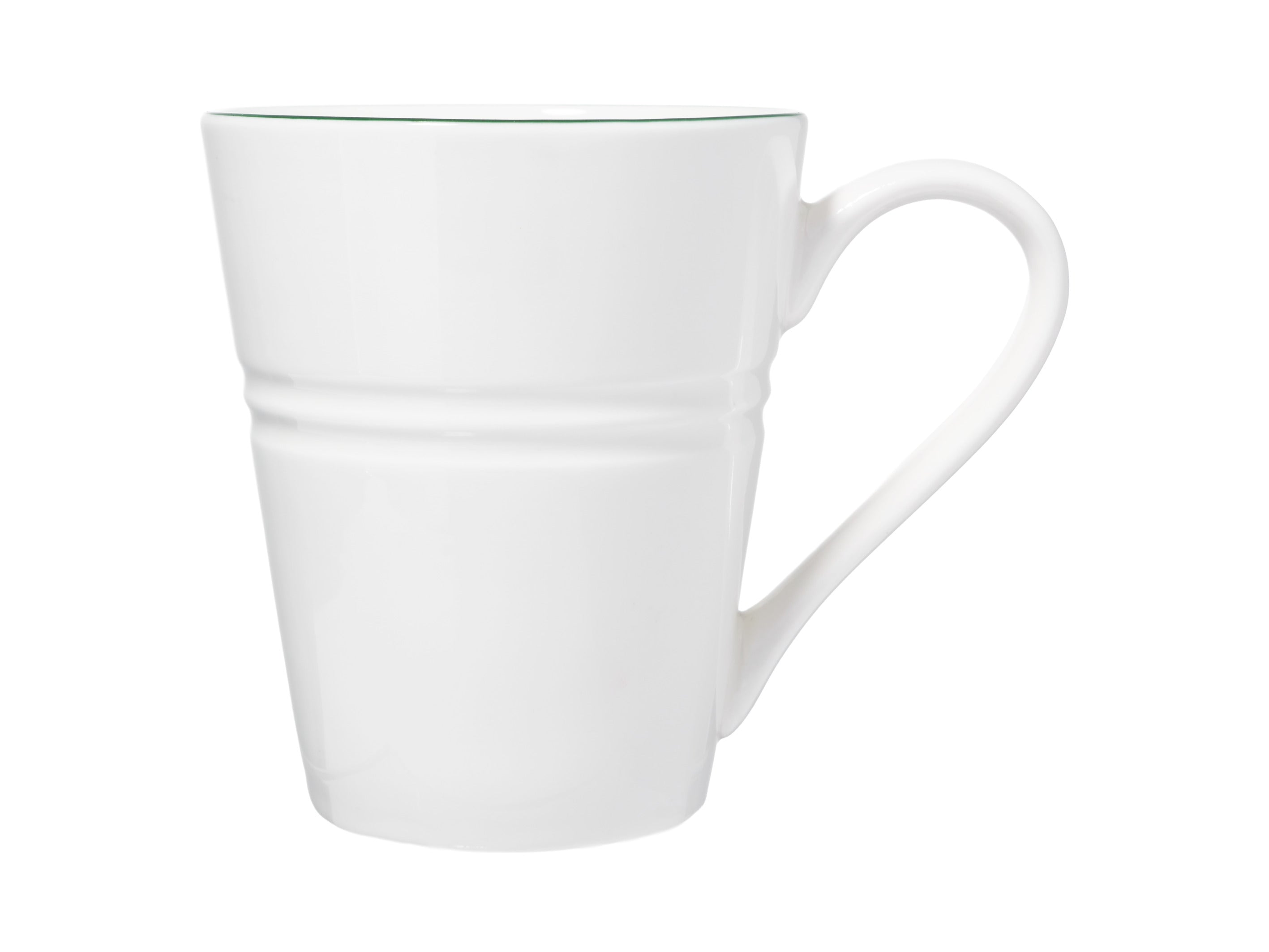 MW White Basics Edge Conical Mug 300ML