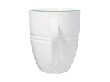 MW White Basics Edge Coupe Mug 390ML