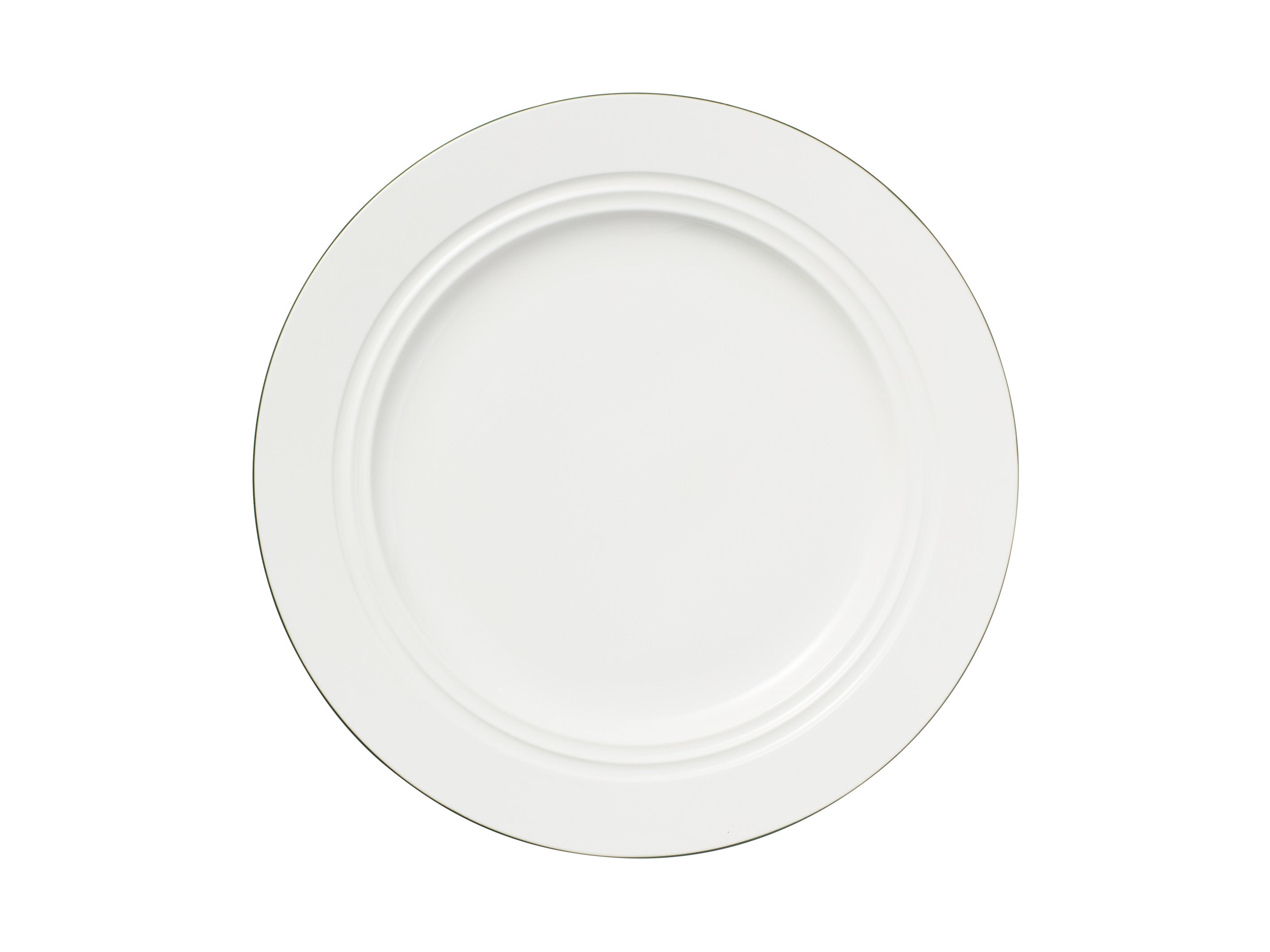 MW White Basics Edge Rim Dinner Set 12pc Gift Boxed