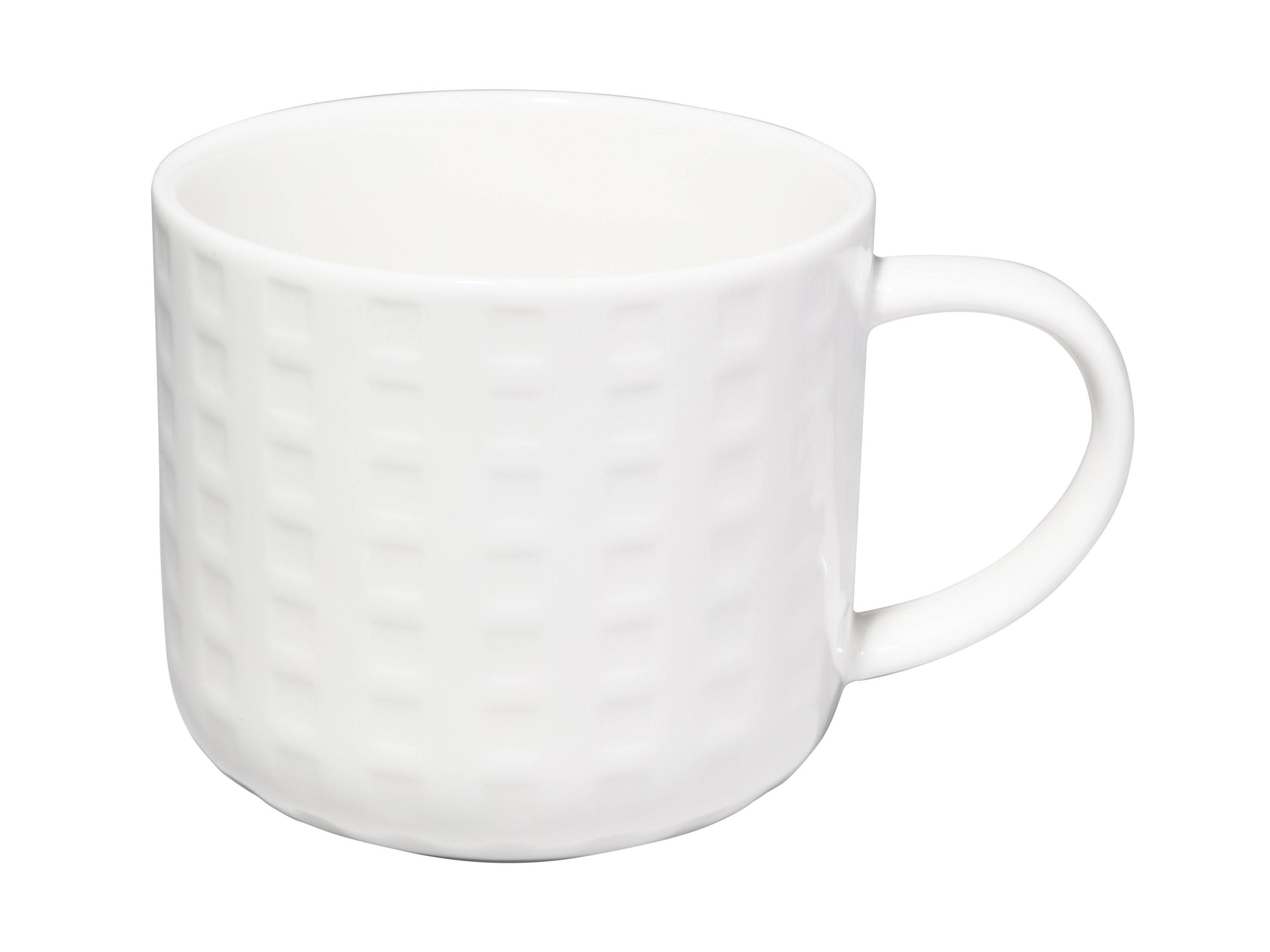 MW White Basics Mug 440ML Grid