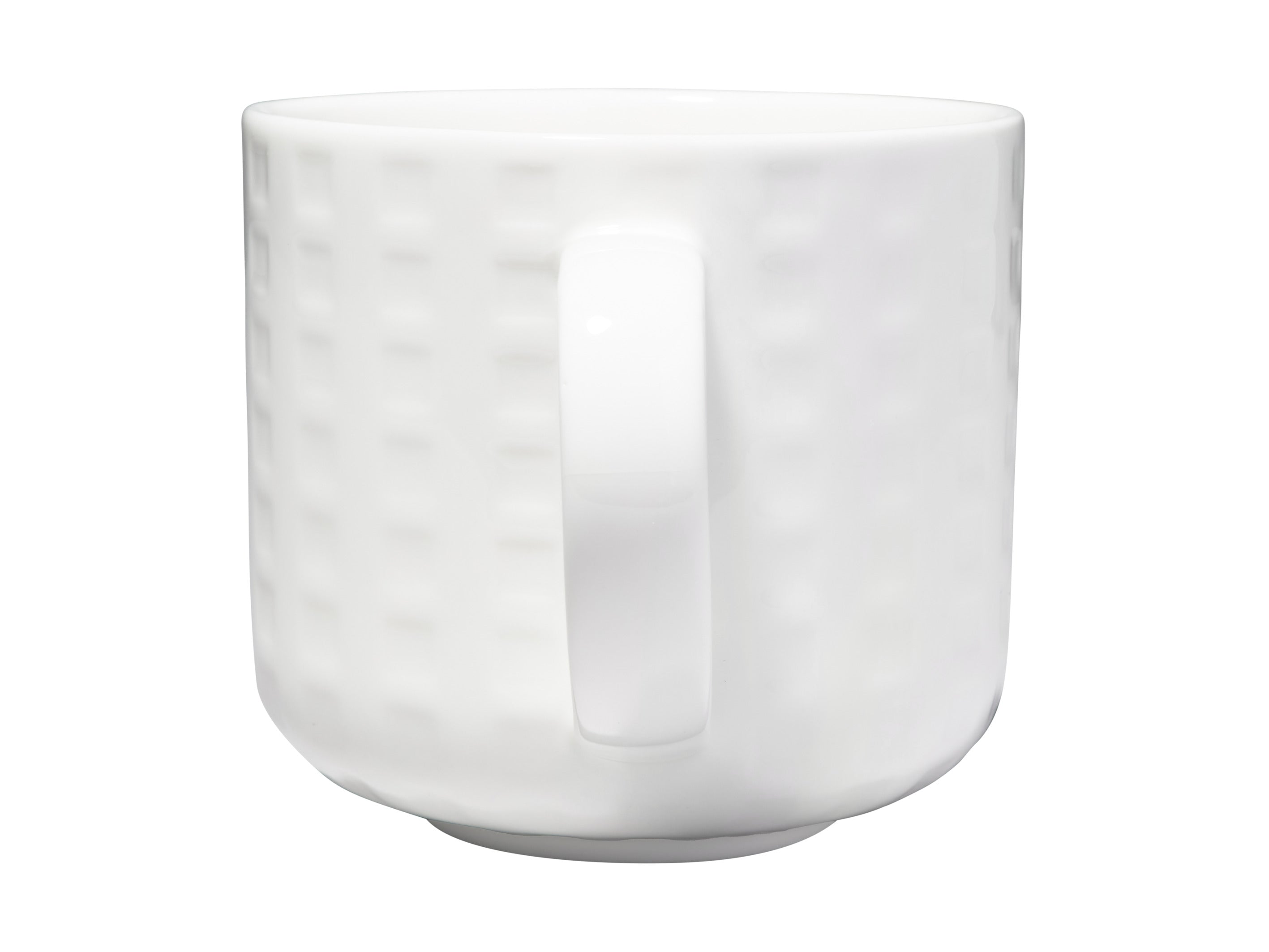 MW White Basics Mug 440ML Grid