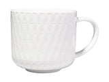 MW White Basics Mug 440ML Weave