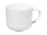 MW White Basics Mug 440ML Weave