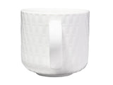 MW White Basics Mug 440ML Weave