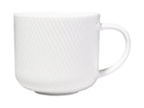 MW White Basics Mug 440ML Swirl
