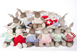 Wedgewood Heirloom Rabbit - Boy Red Star