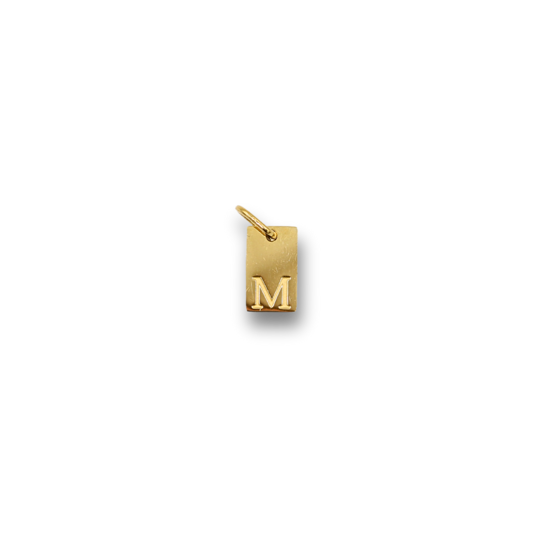 Letter Dangly Charm