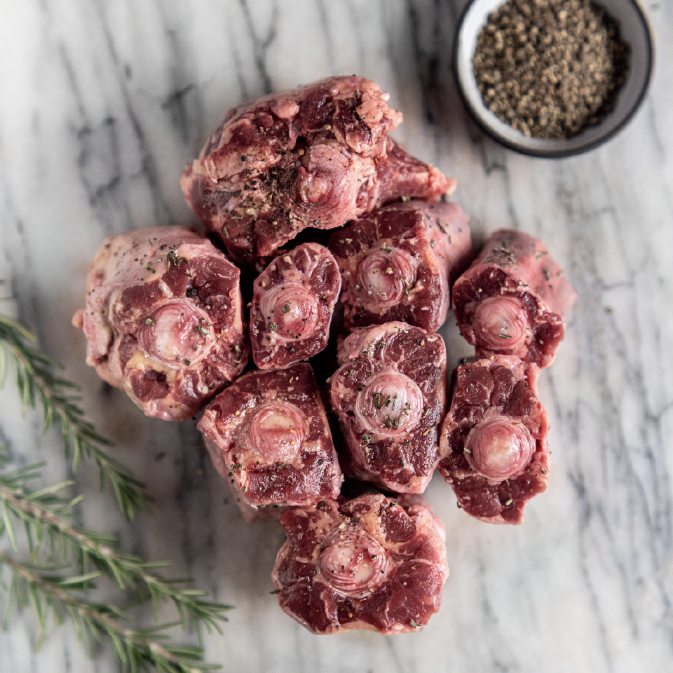 Beef Oxtail Frozen 1kg