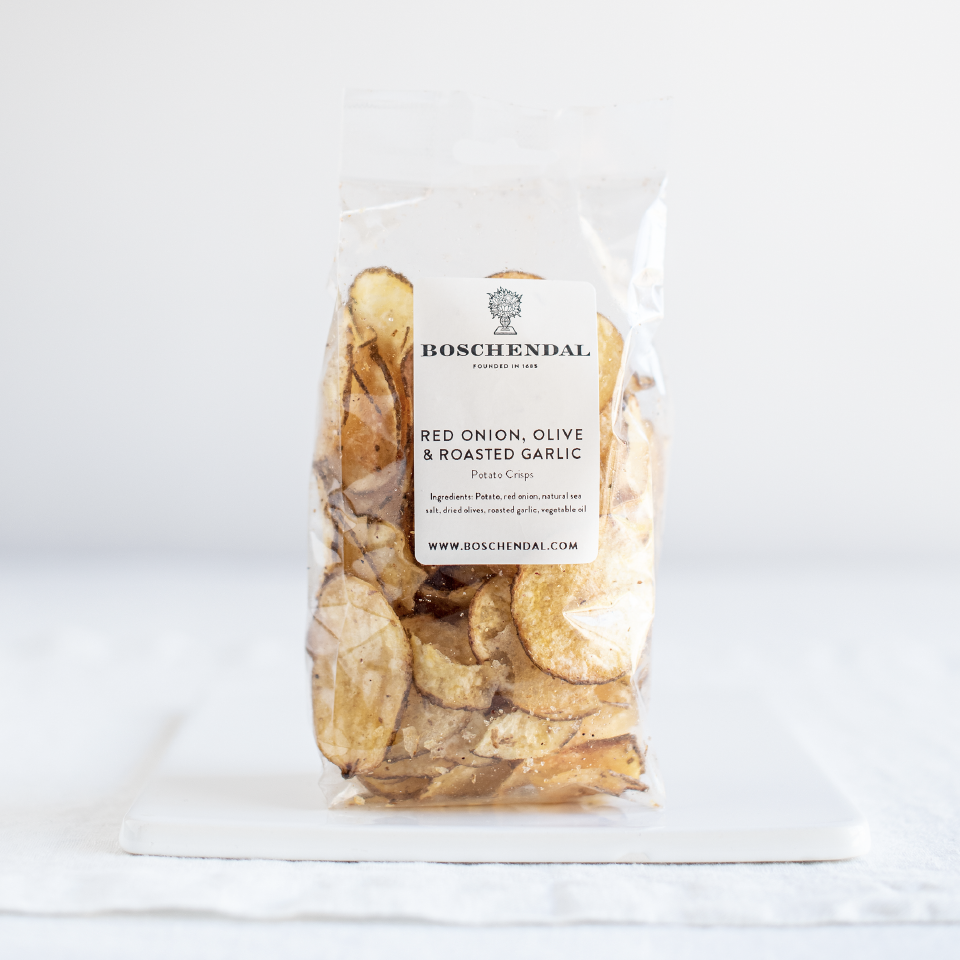 Red Onion & Garlic Potato Crisps 120g