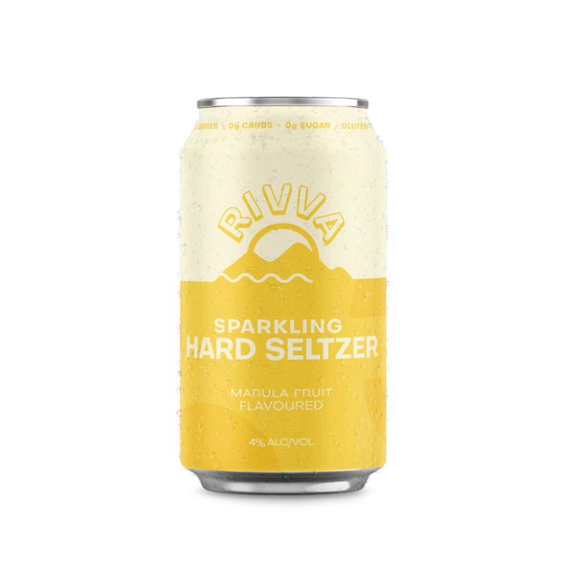 Rivva Marula Fruit Hard Seltzer