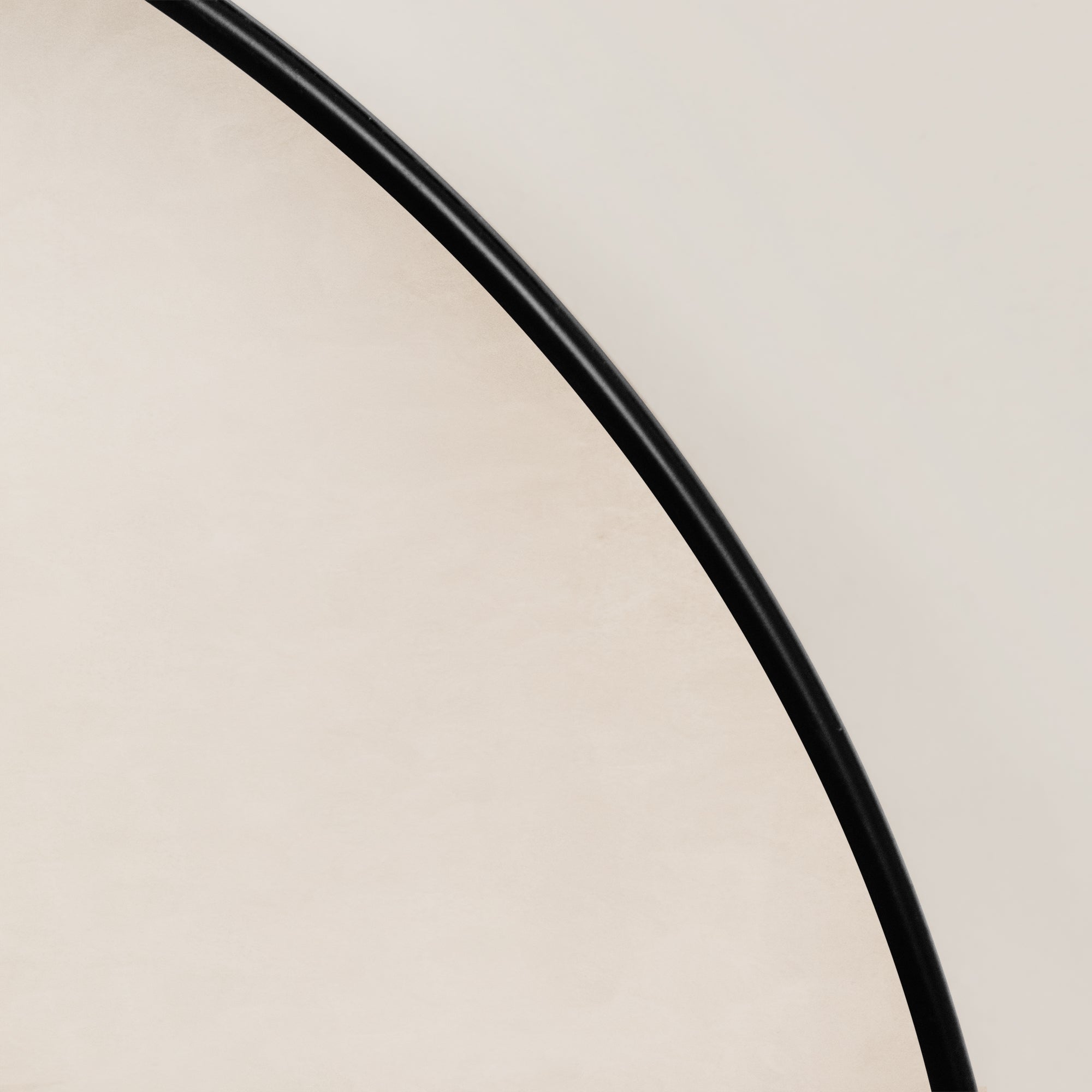Duara Round Mirror