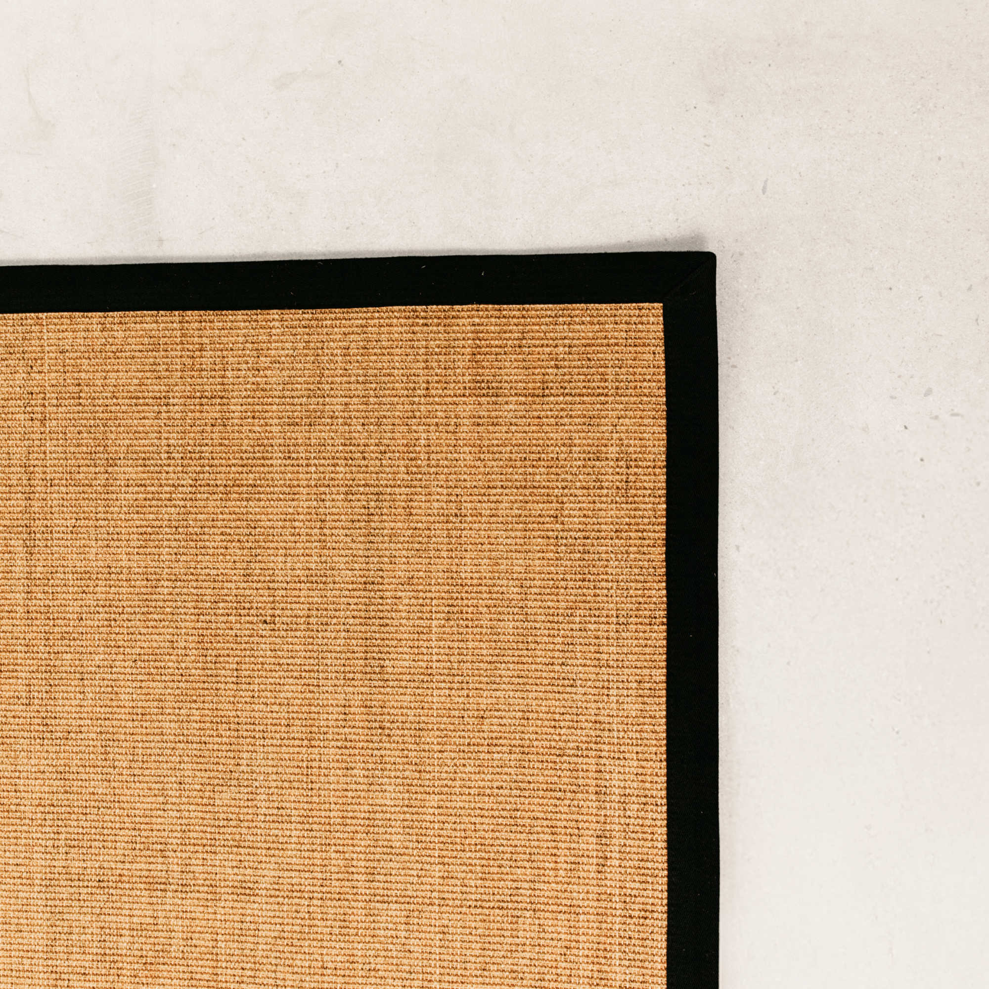 Binga Sisal Rug - BlackTrim 2000x3000
