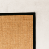Binga Sisal Rug - BlackTrim 2000x3000