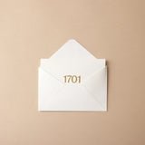 Handwritten Gift Card & Envelope