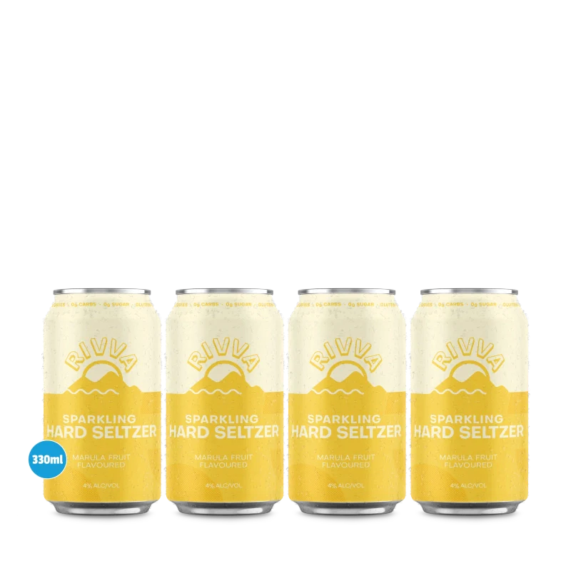 Rivva Marula Fruit Hard Seltzer