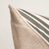 Savanna Stripe Scatter – Green