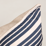 Savanna Stripe Scatter – Navy