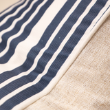 Savanna Stripe Scatter – Navy