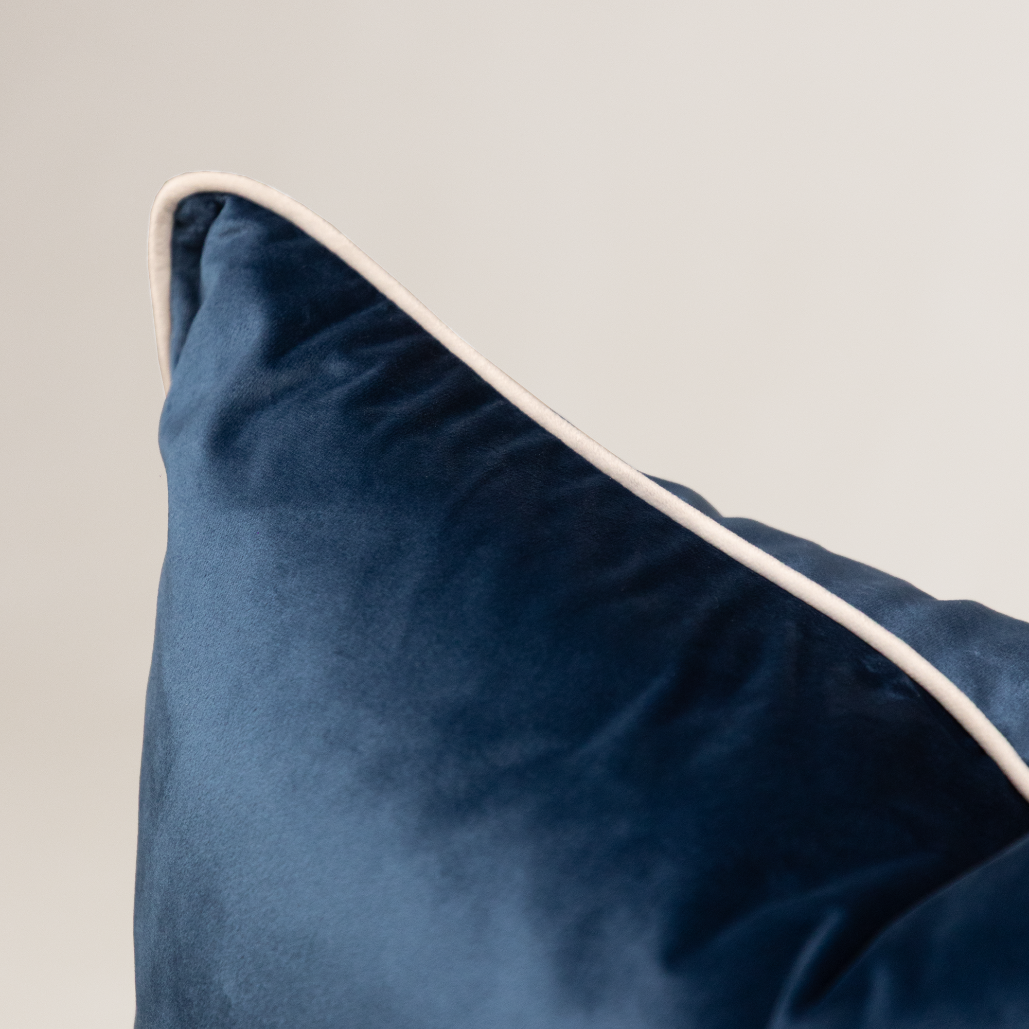 Velvet Scatter – Navy Blue