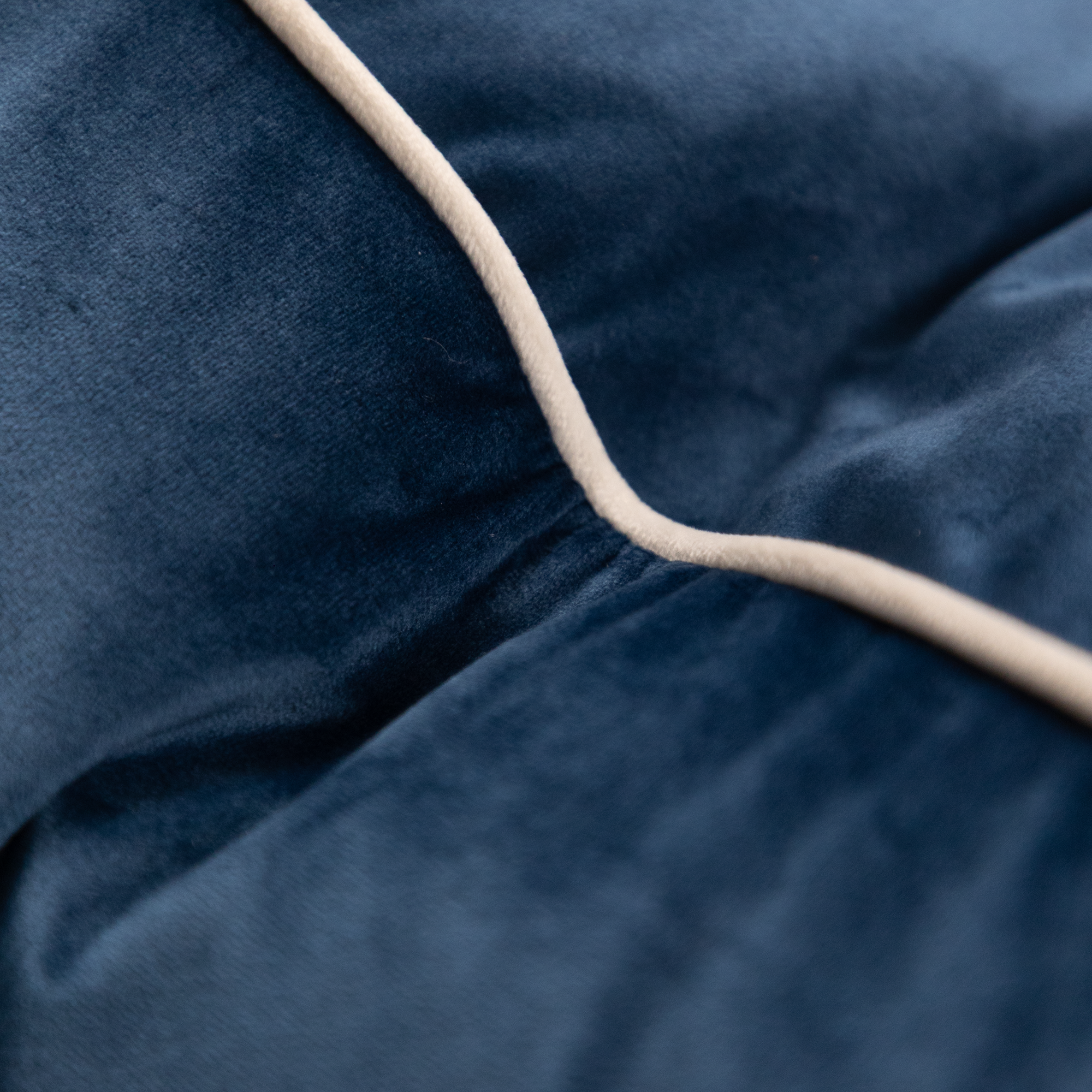 Velvet Scatter – Navy Blue